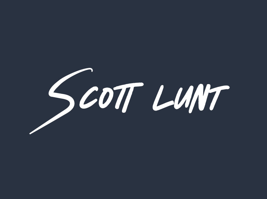 logo dark blue
