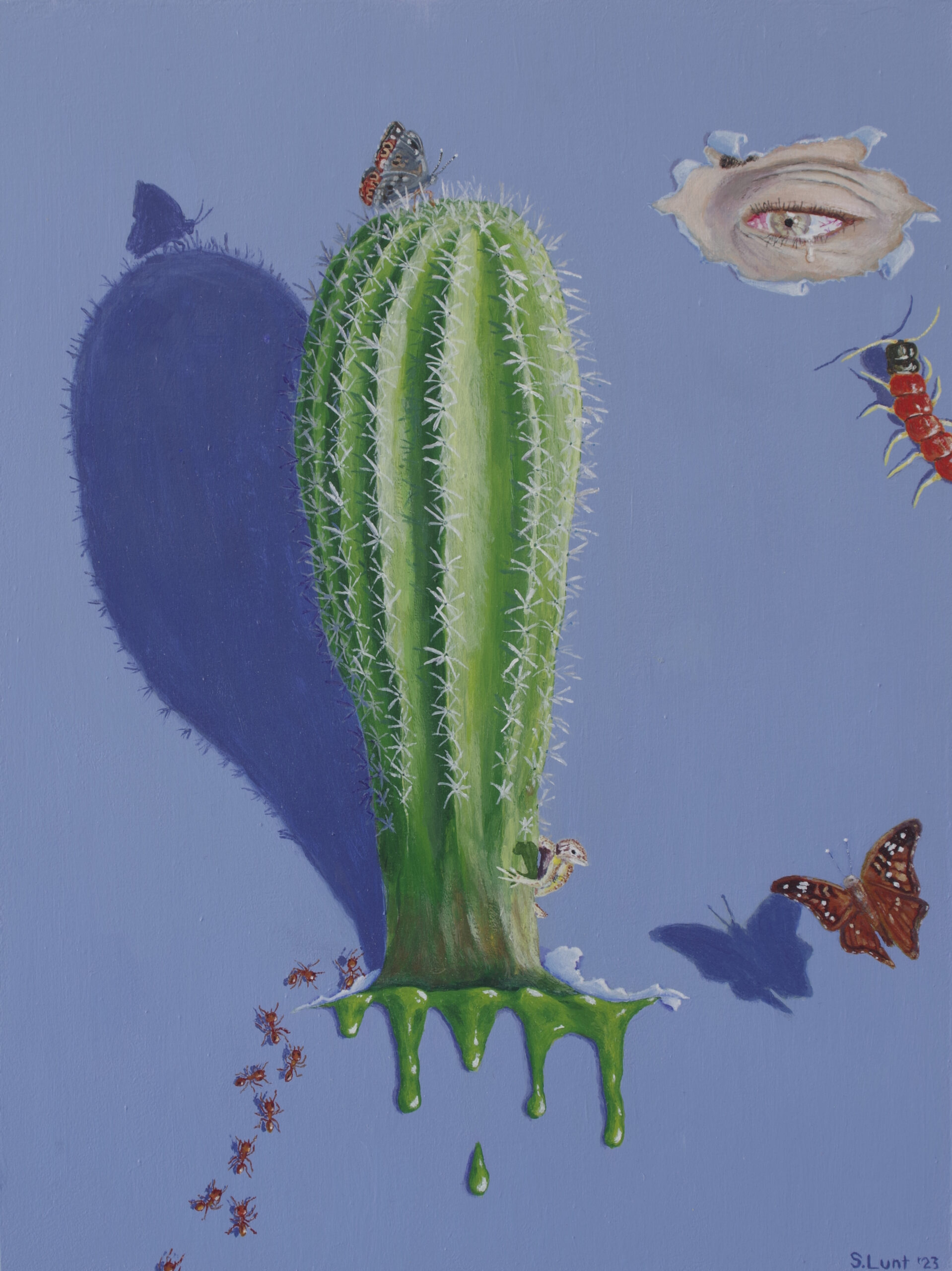Lost World Painting